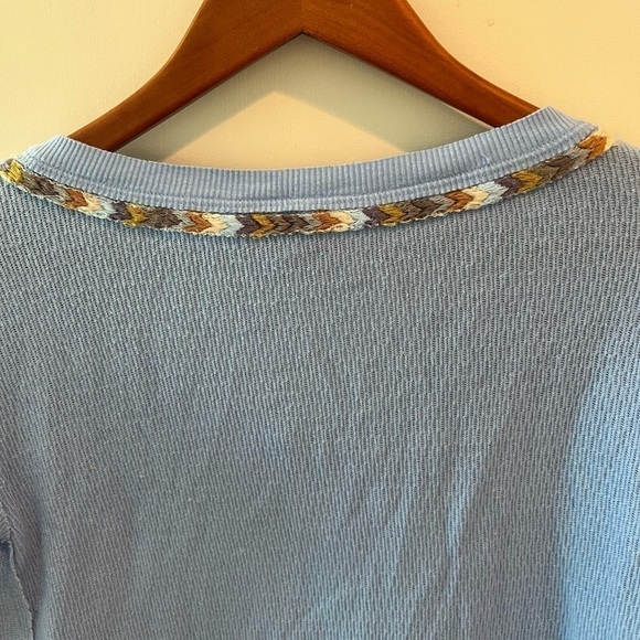 Free People Thermal Henley Top - Picture 9 of 16